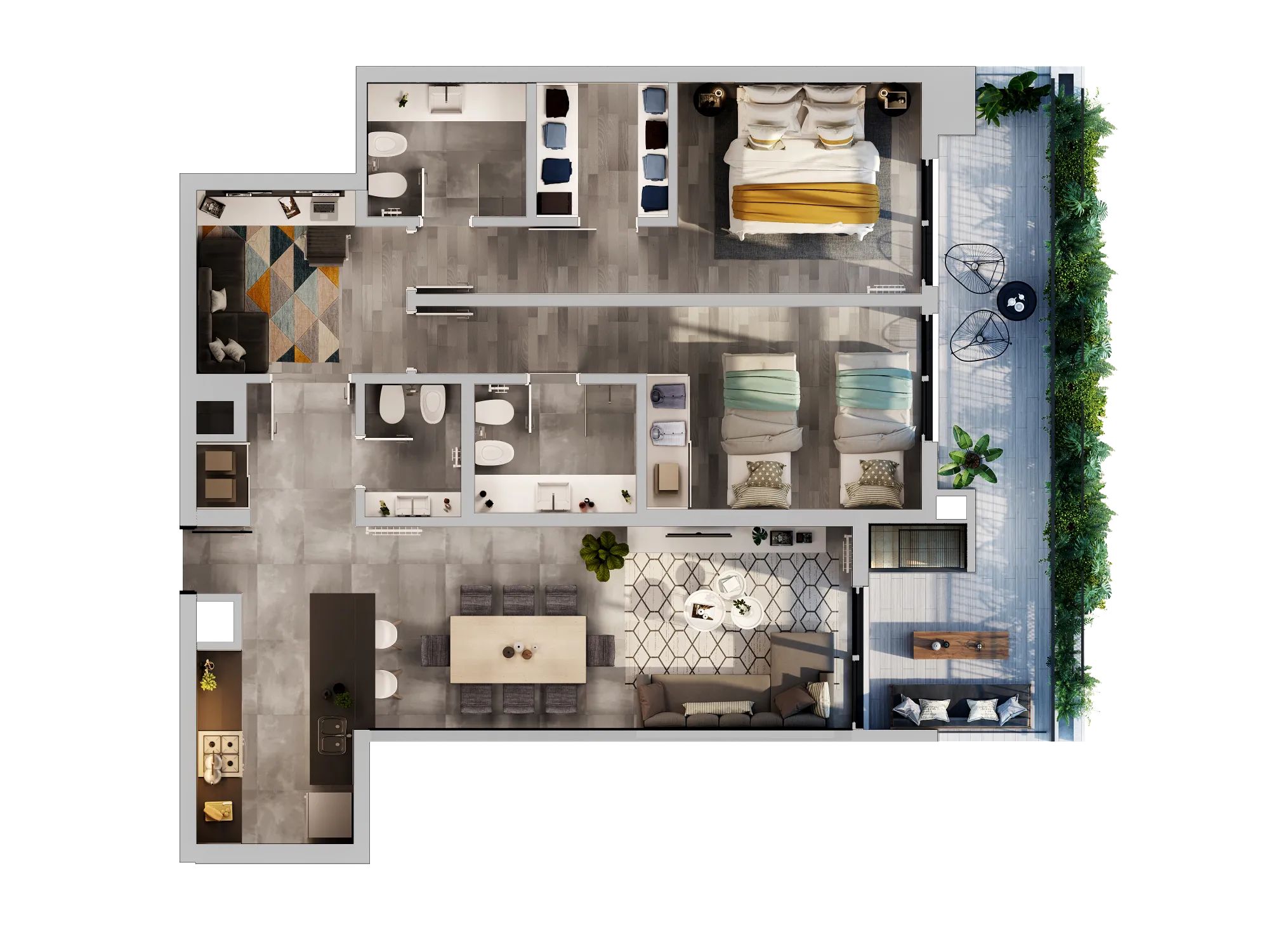 CasaNova Floorplan TOP