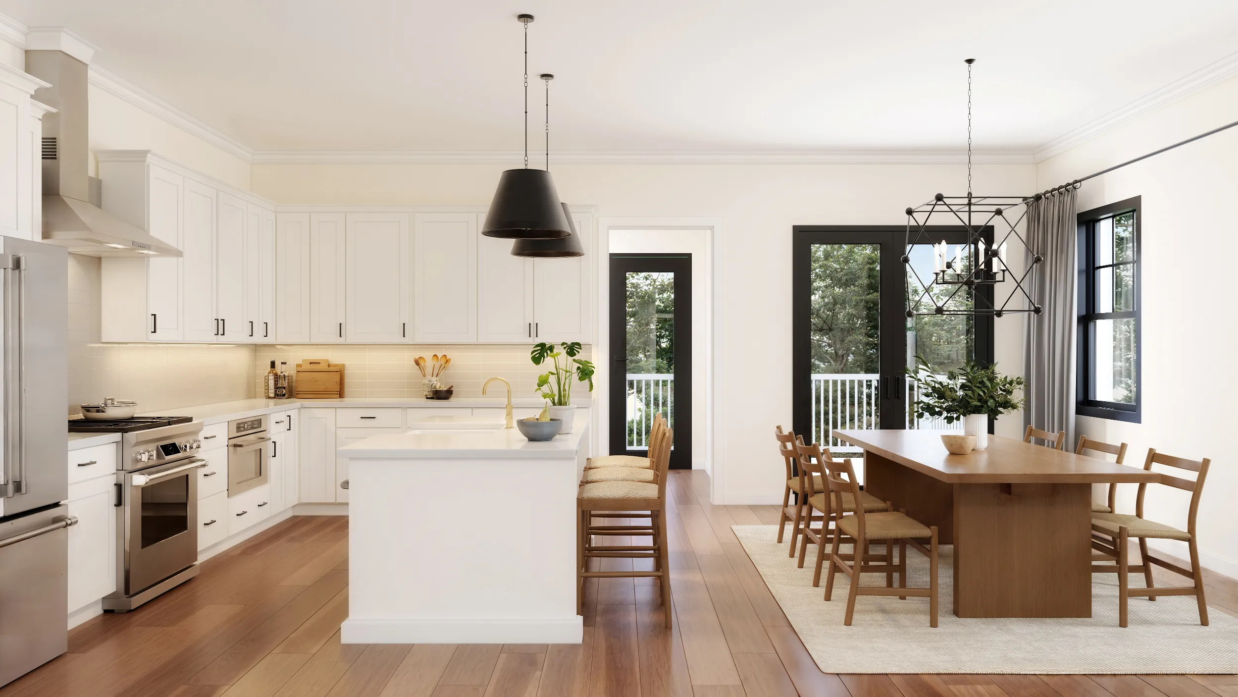 Elmstead Residences interior rendering