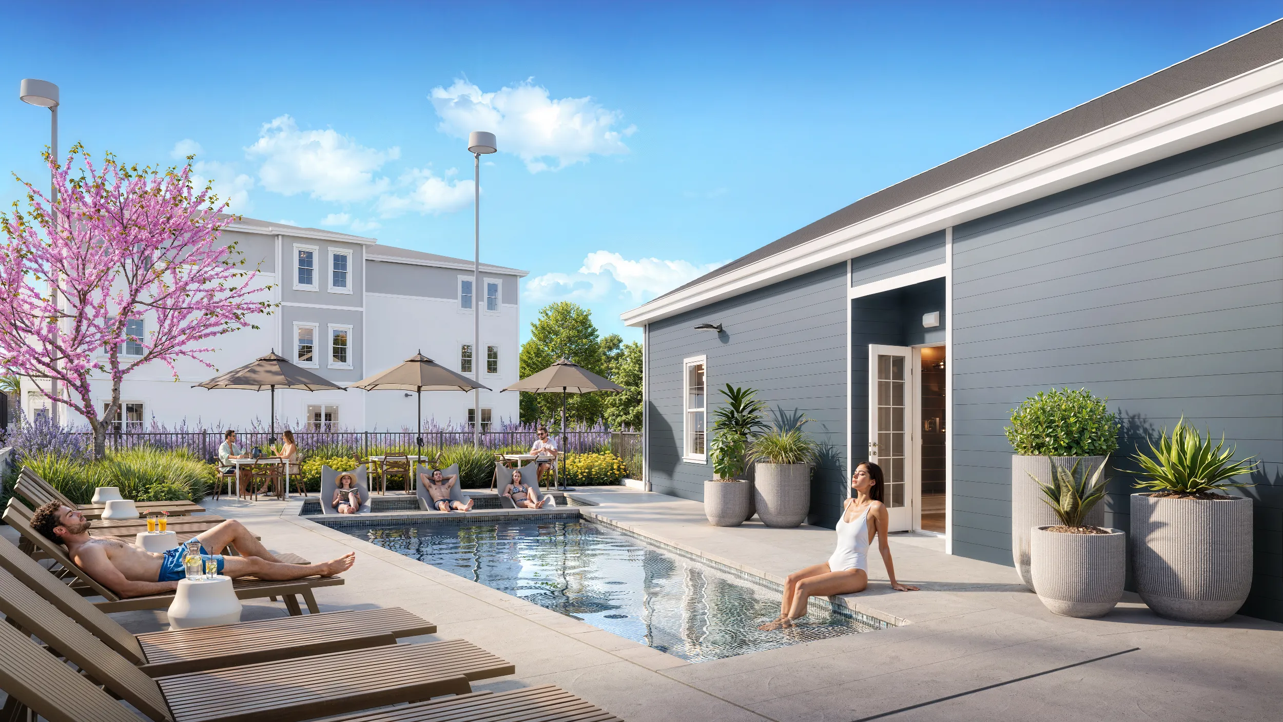 Southcrest Reserve Pool — In-Between Studio