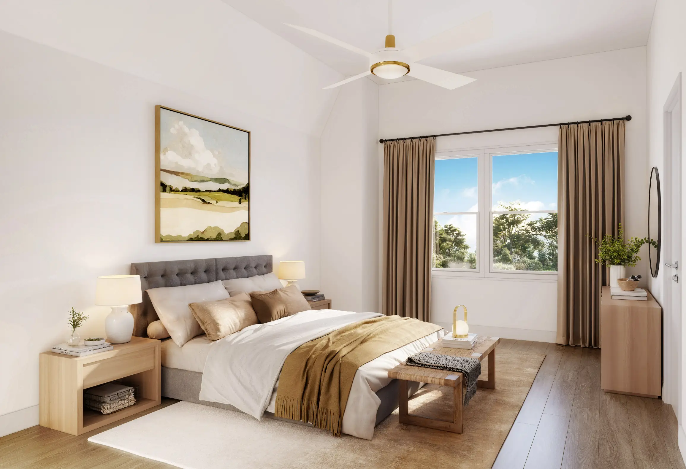 Elmstead Residences interior rendering