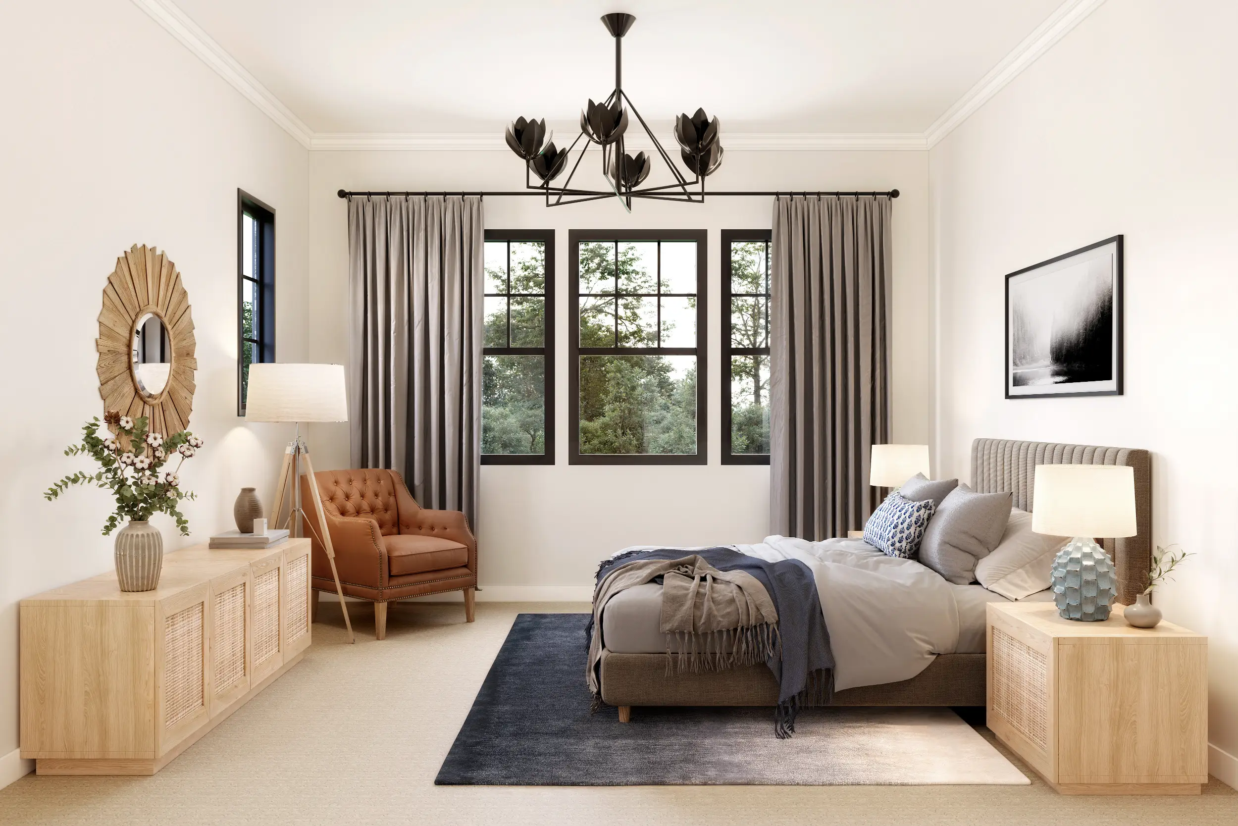 Elmstead Residences interior rendering