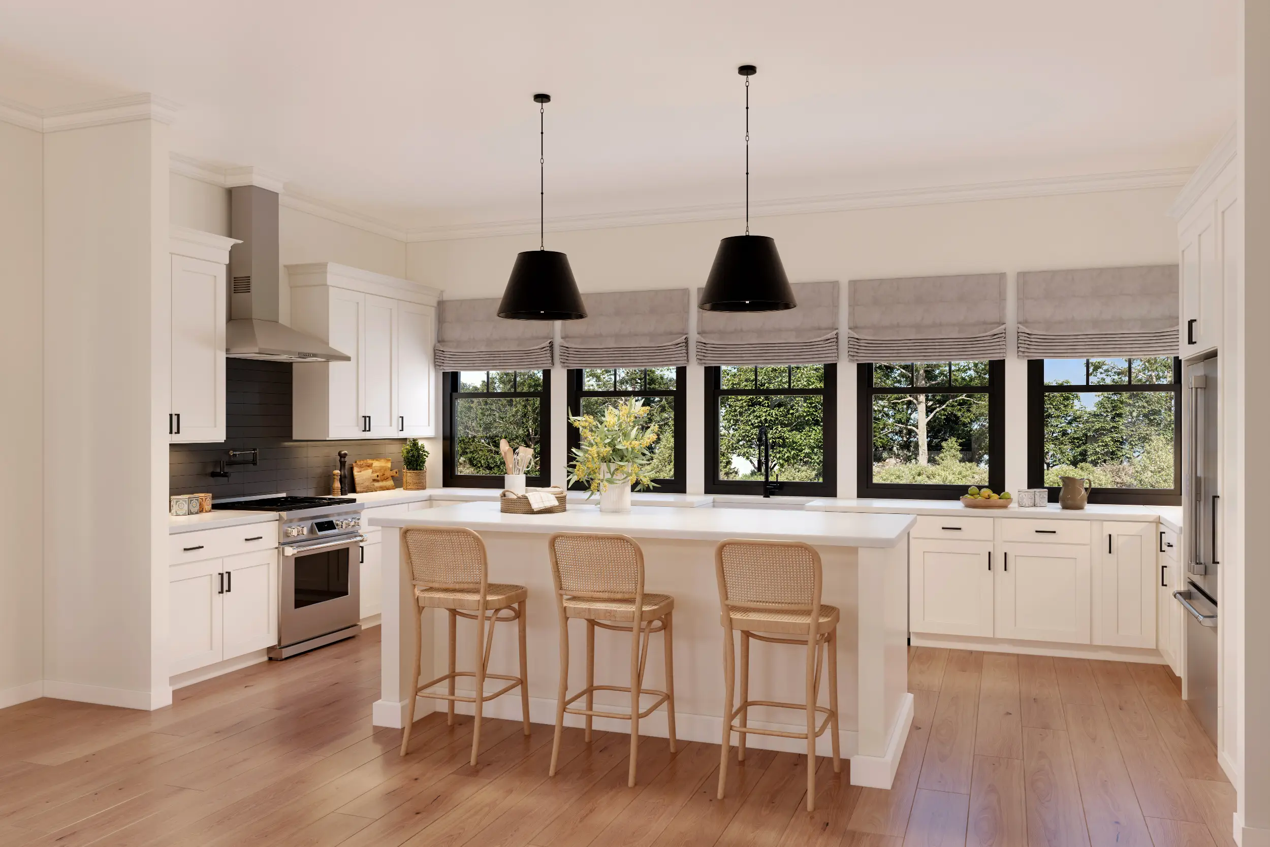 Elmstead Residences interior rendering