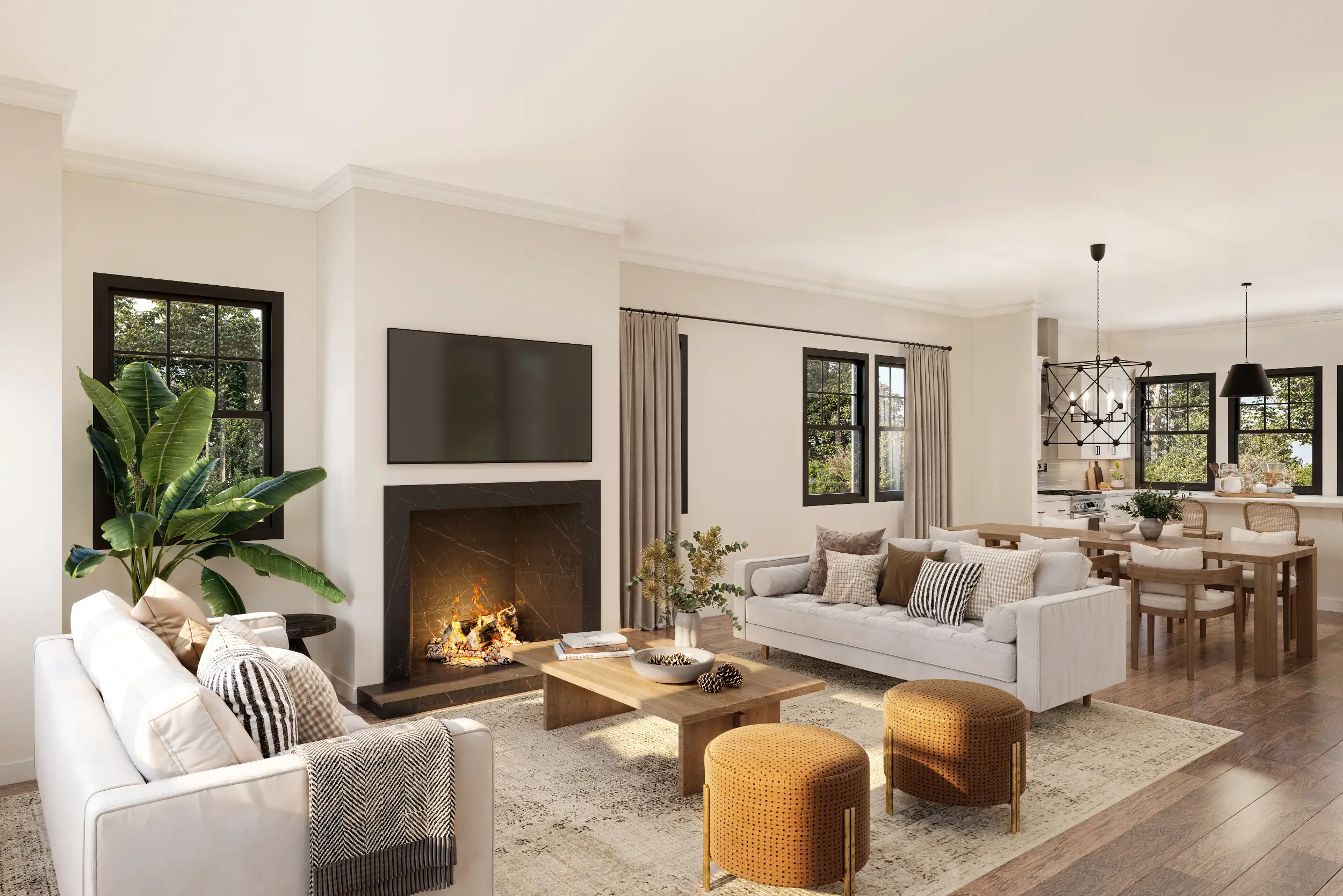Elmstead Residences interior rendering