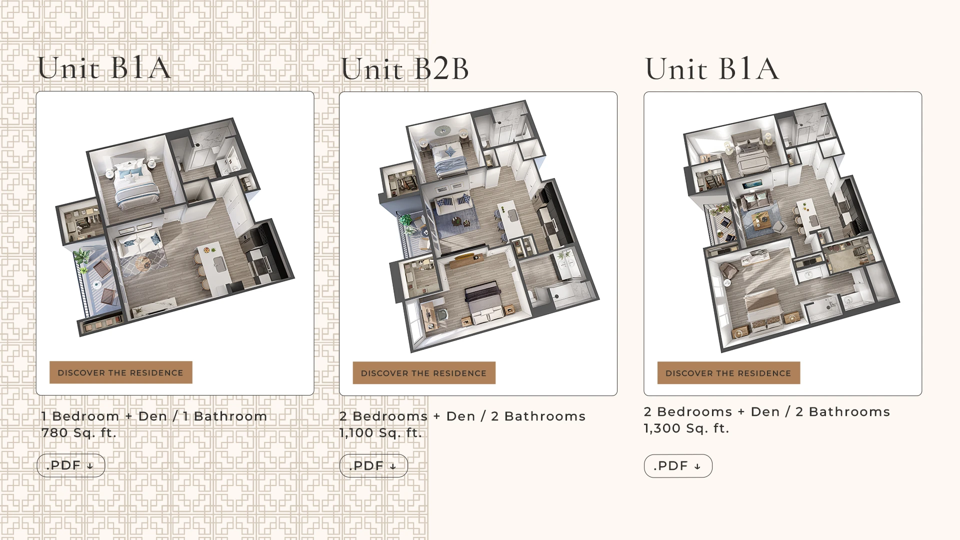 Floorplans — In-Between Studio