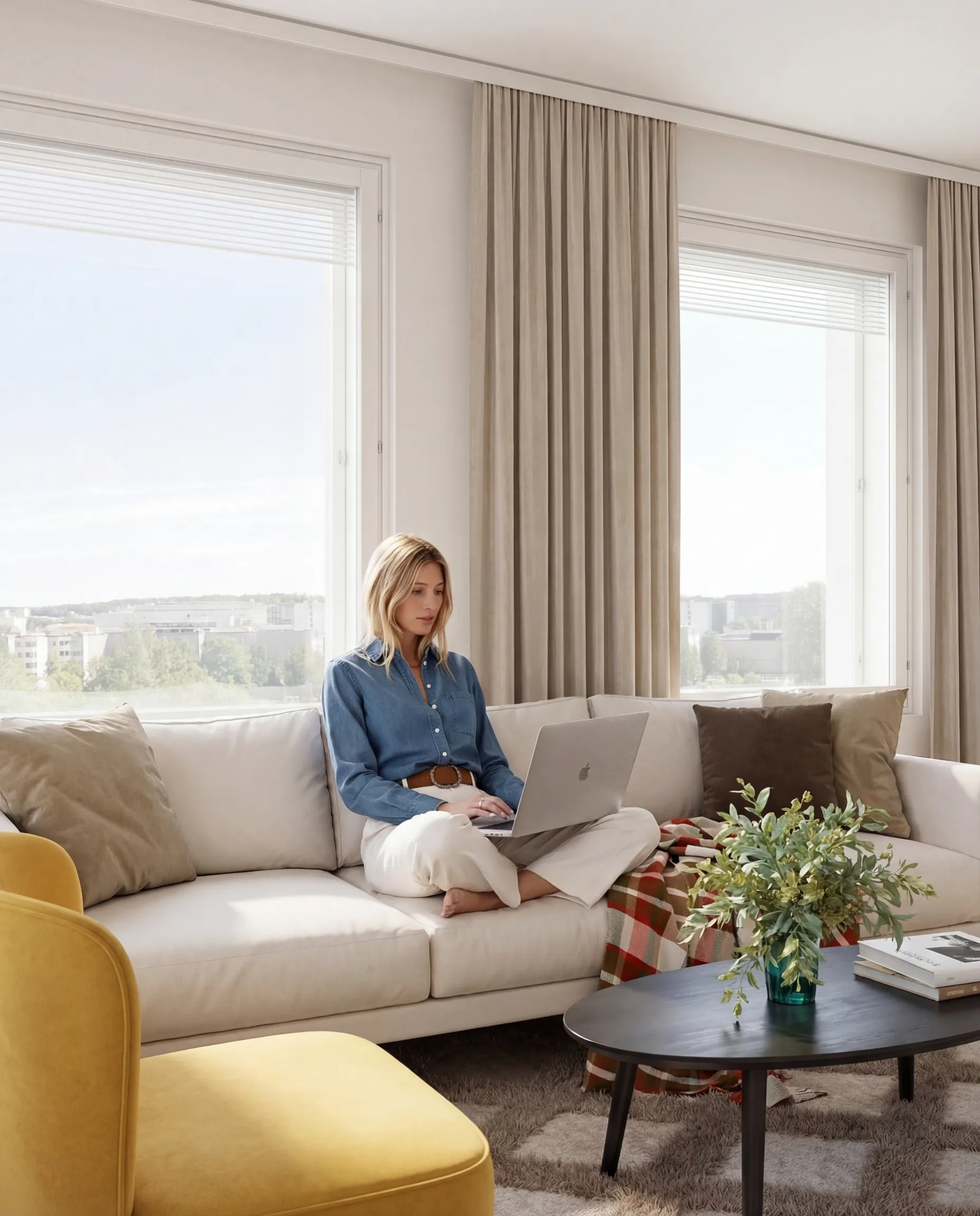 Interior Apartment — In-Between Studio