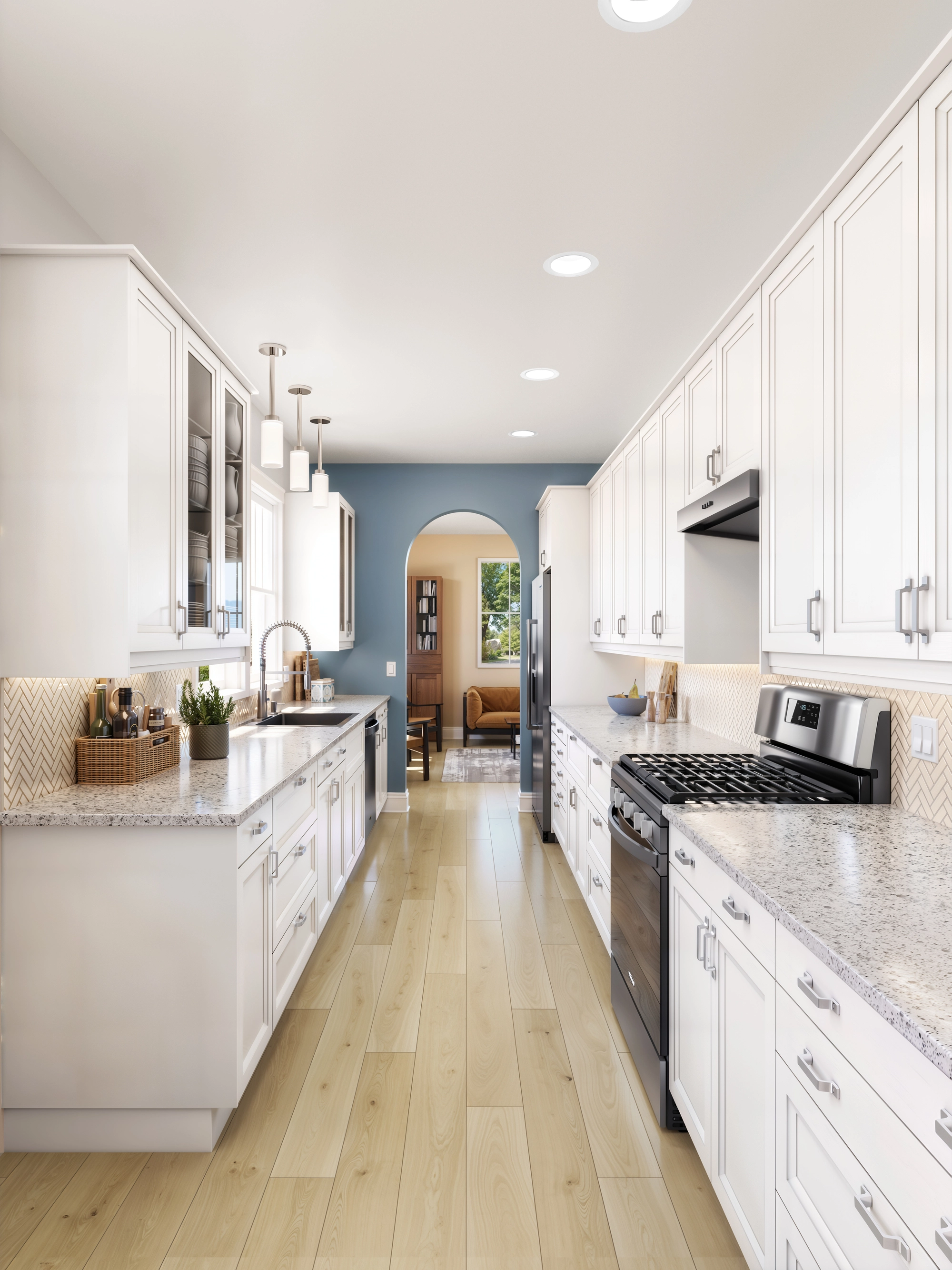 Architectural rendering