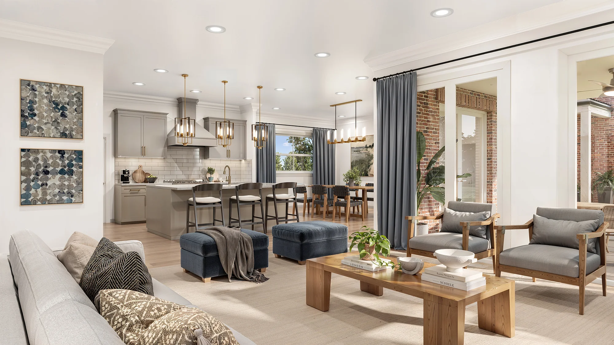 Architectural rendering