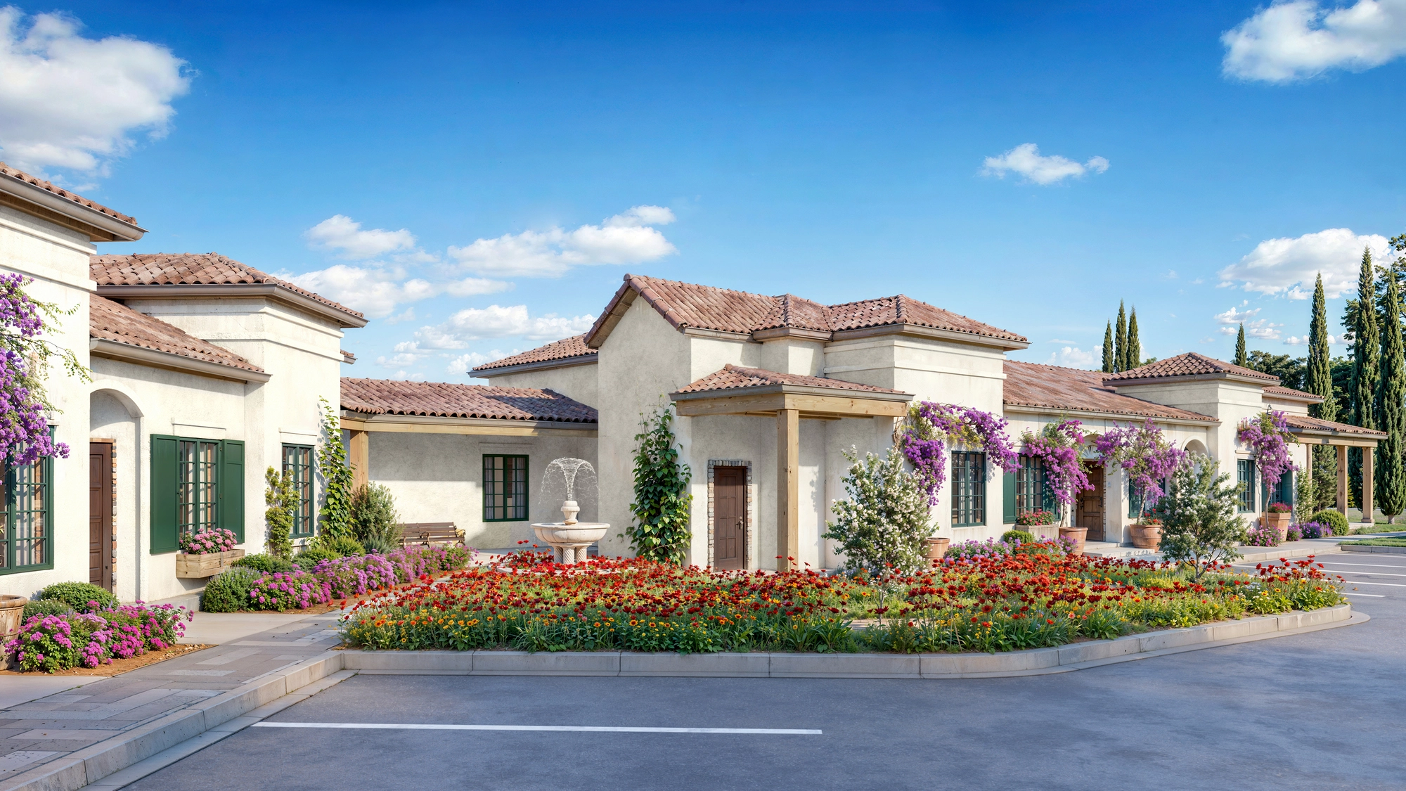 Architectural rendering