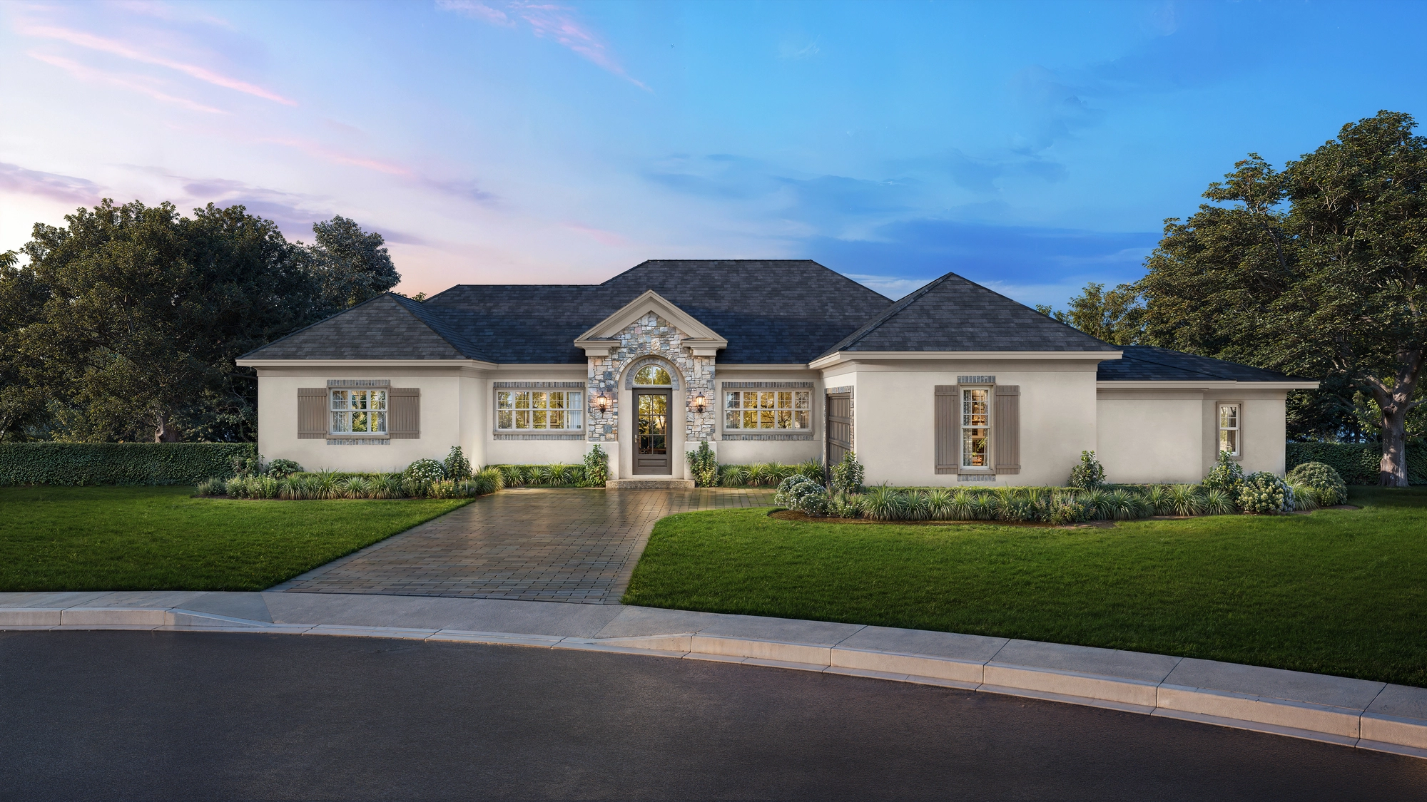 Architectural rendering