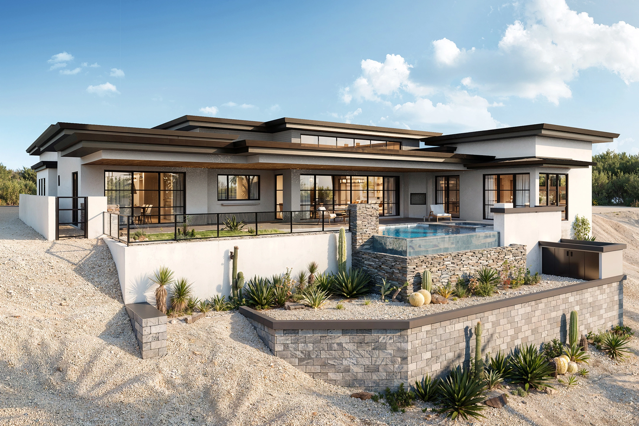 Architectural rendering