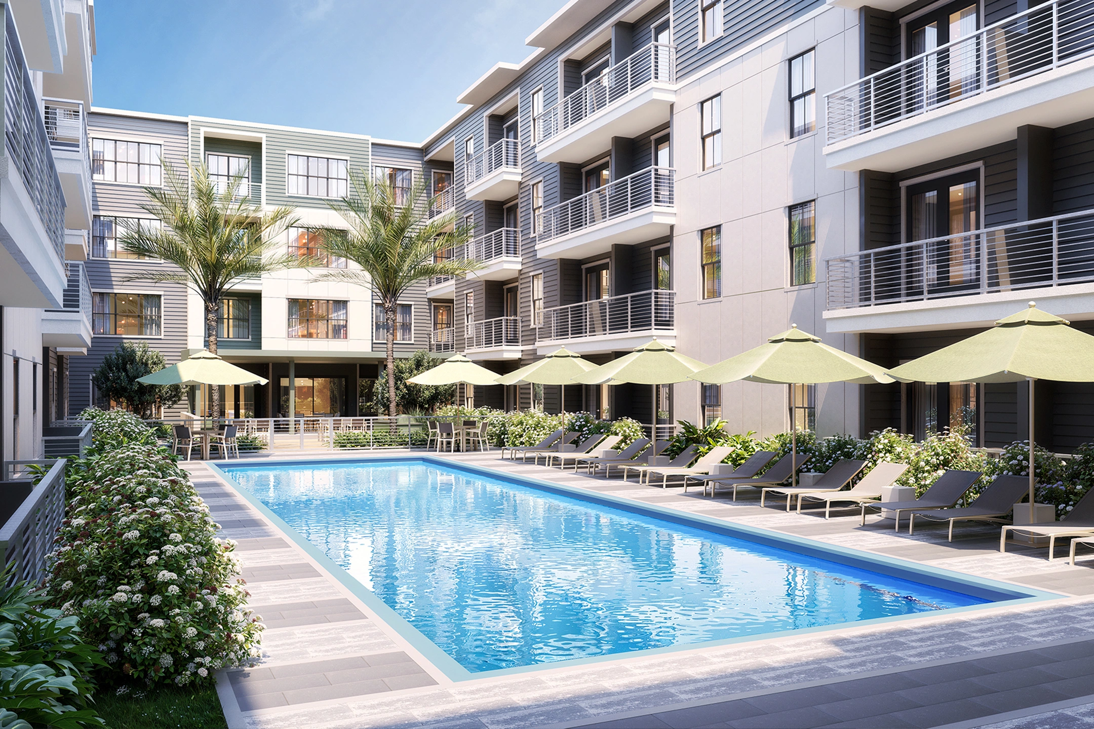 Architectural rendering