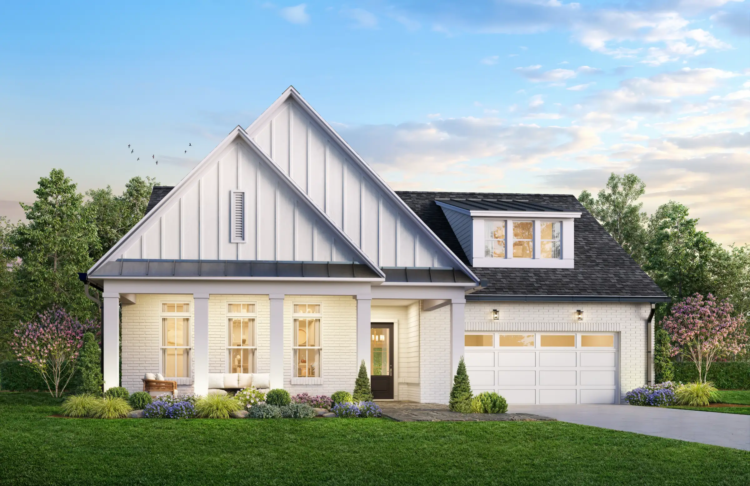 Architectural rendering