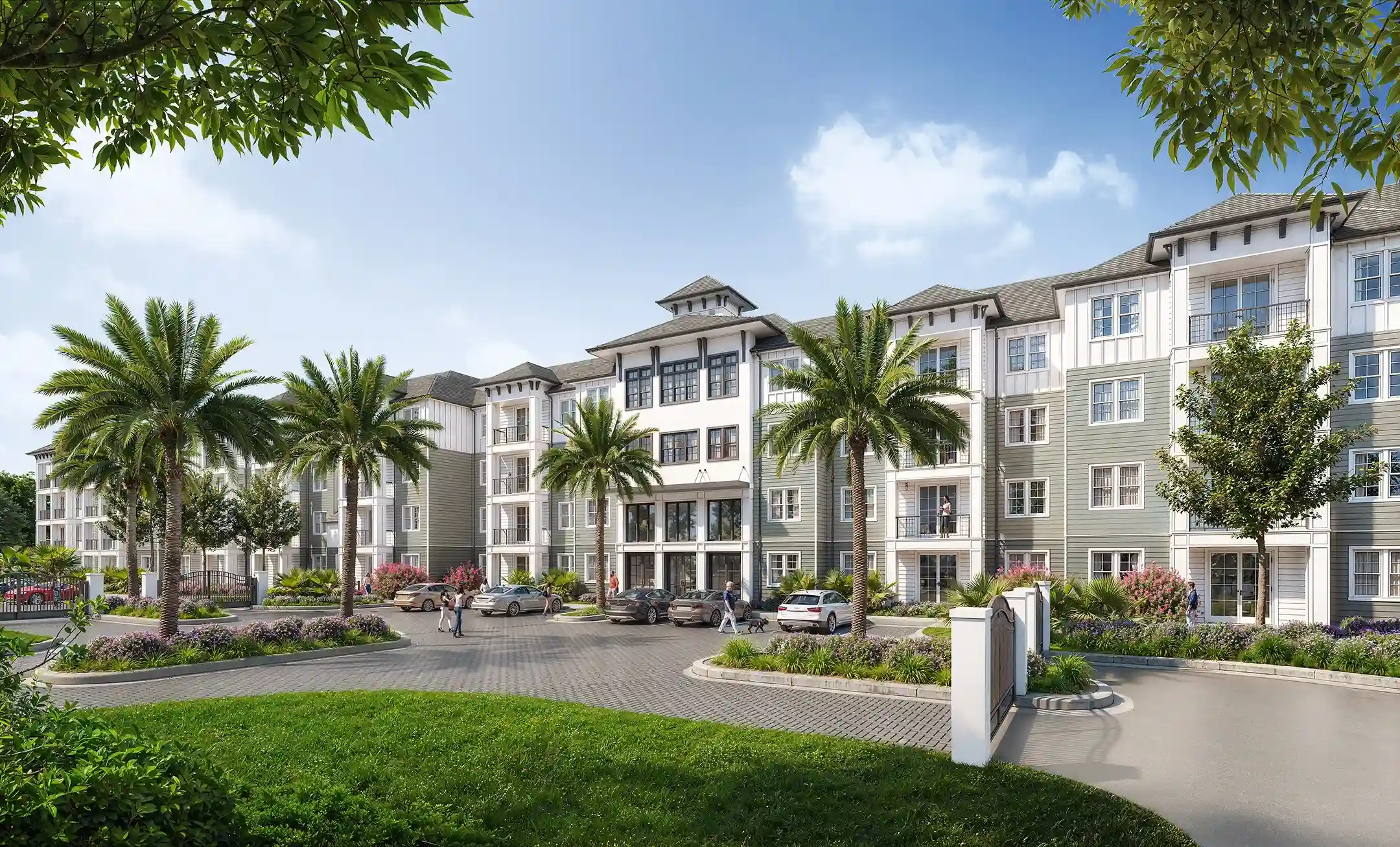 Architectural rendering