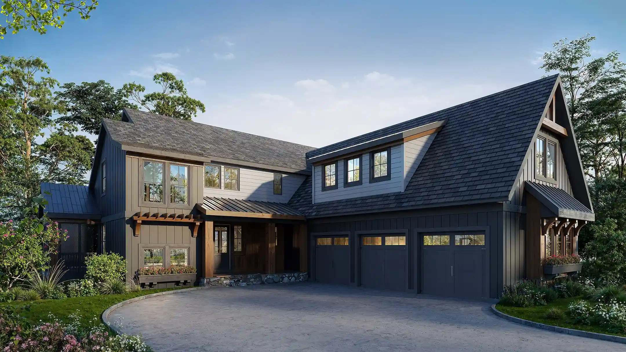 Architectural rendering