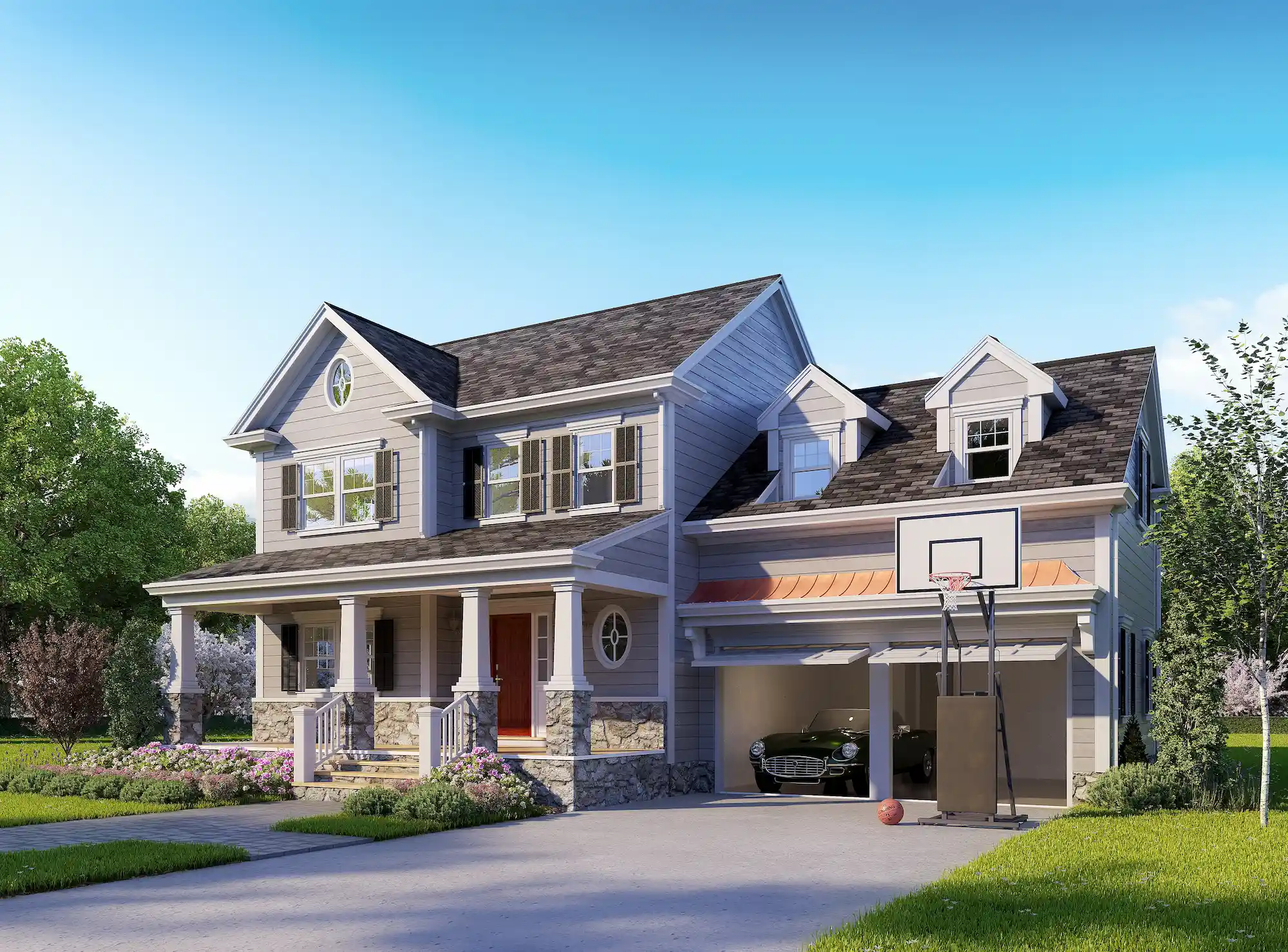 Architectural rendering
