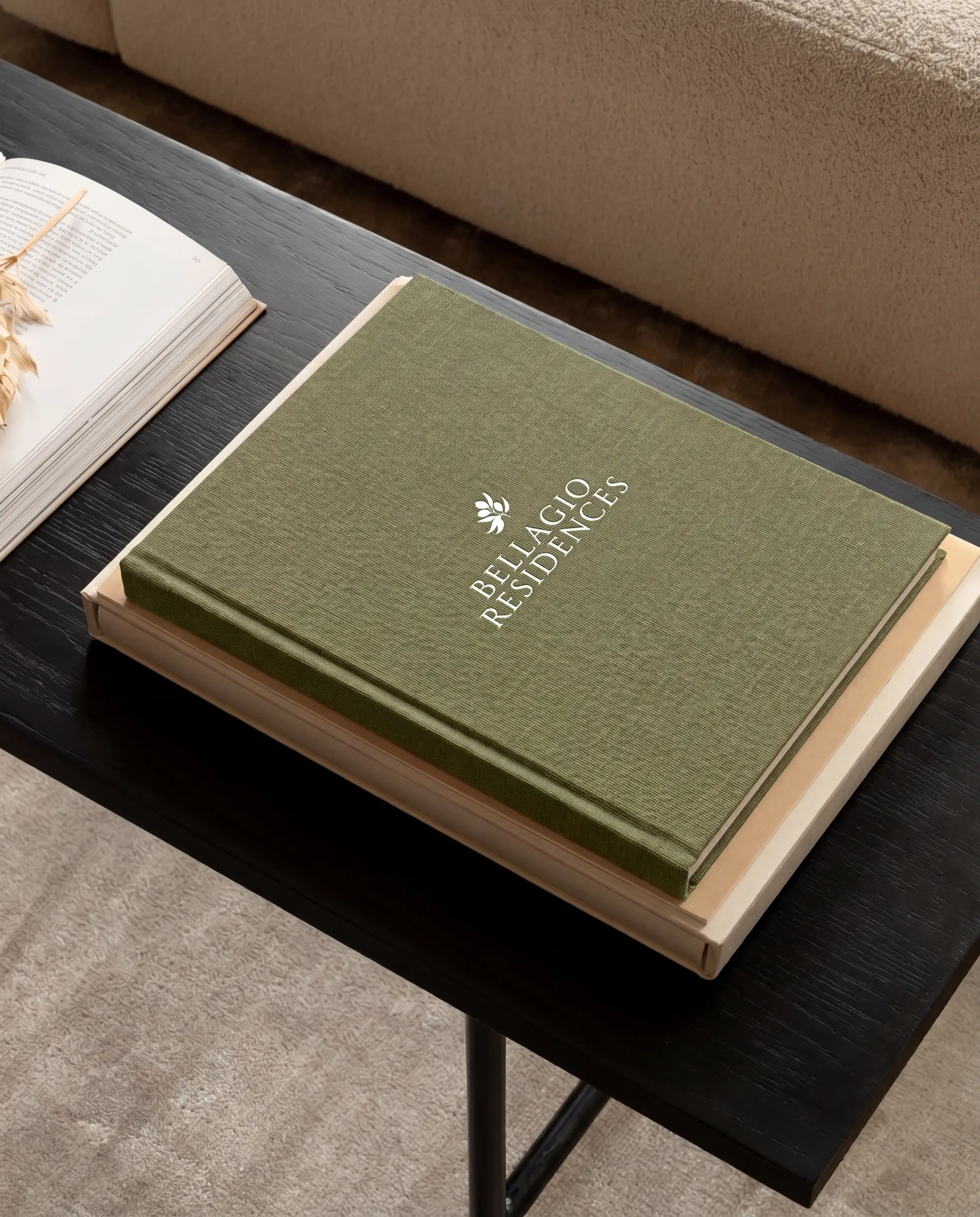 Real estate branding visual