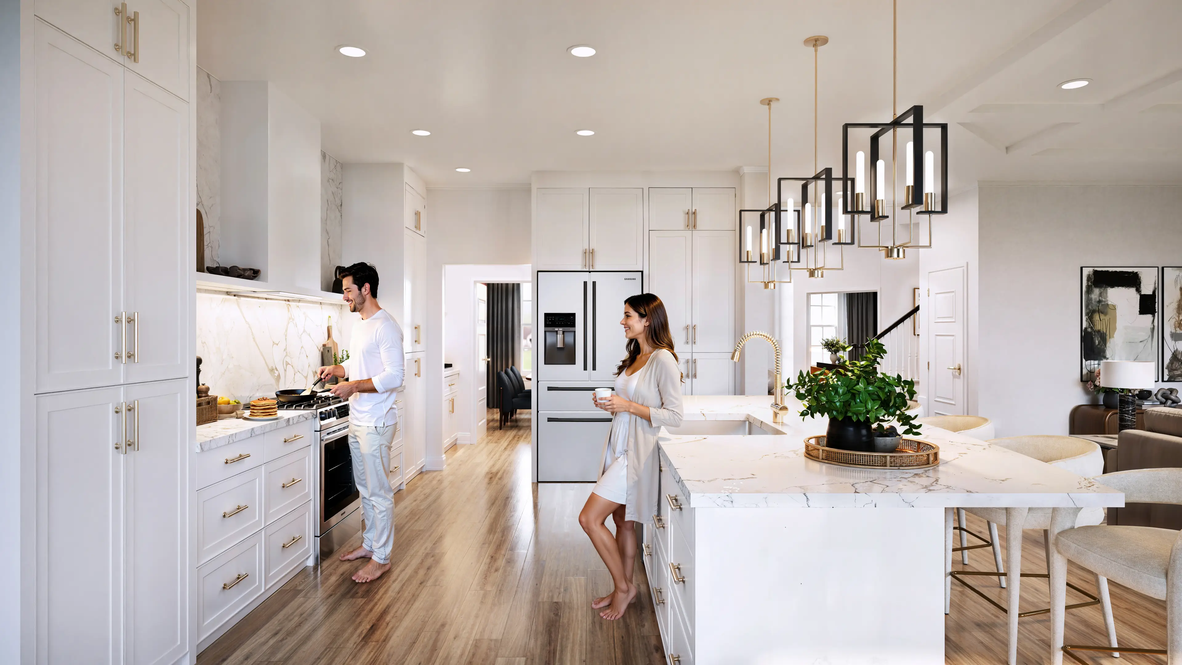 The Home — Interior Kitchen