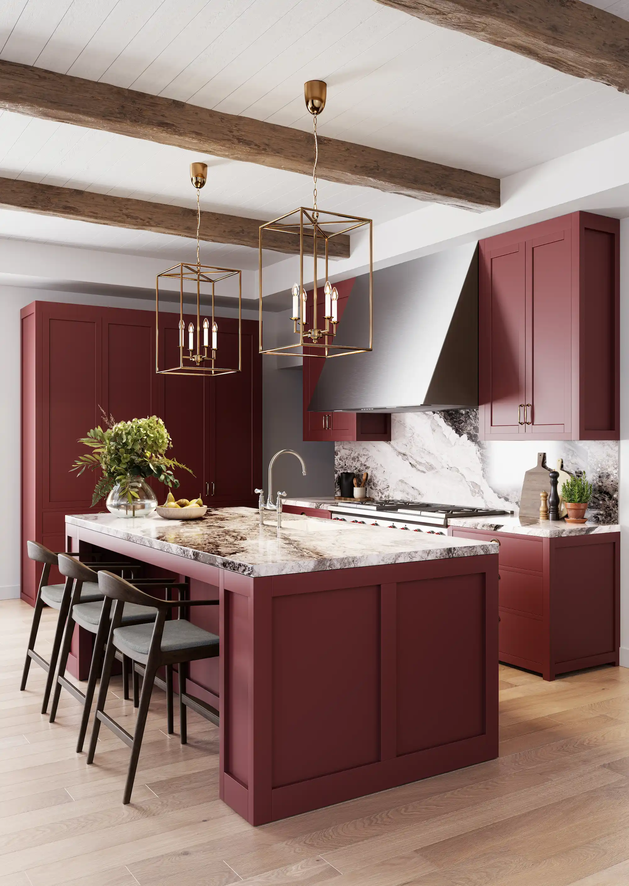 Architectural rendering