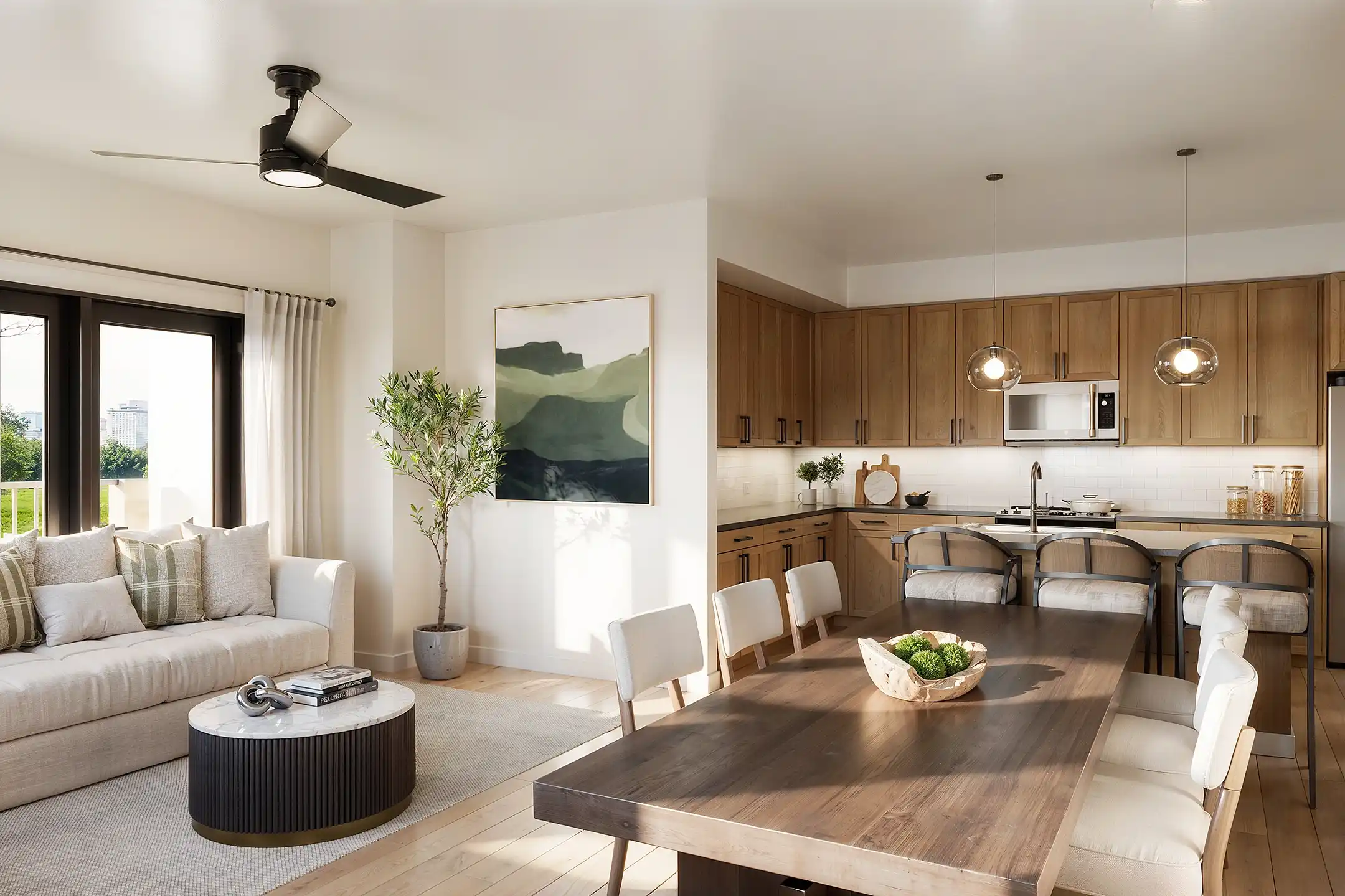 Architectural rendering